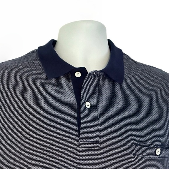 Rodd & Gunn Men’s Original Fit Blue Polo Shirt with Front Pocket - Size XL - Picture 4 of 8